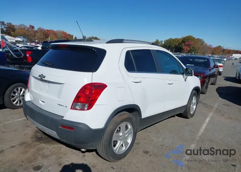 2016 Chevrolet Trax Lt из США, поврежденный, VIN KL7CJLSB1GB569011